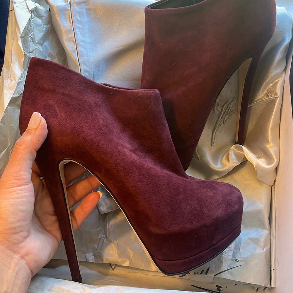 Giuseppe Zanotti Booties